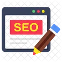 Redacao De SEO Redacao De Artigos Redacao Ícone