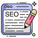 Escritura seo  Icon