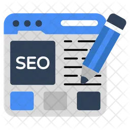 Escritura seo  Icono