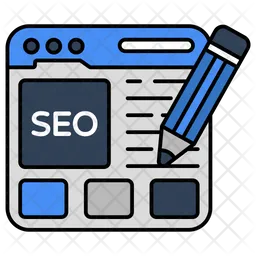 Escritura seo  Icono