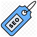 Etiqueta Seo Etiqueta Seo Optimizacion Icono