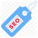 Etiqueta Seo Etiqueta Seo Optimizacion Icono