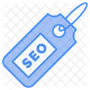 Etiqueta de SEO  Icono