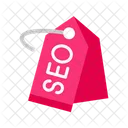 Etiqueta de SEO  Icon