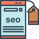 Etiquetado SEO  Icono