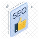Seo Feedback Paper Document Icon