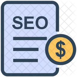 Seo File  Icon