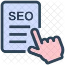Seo Web File Icon