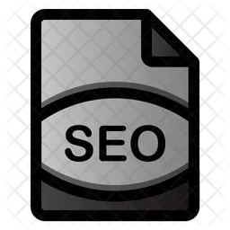 Seo File  Icon