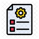 Seo File Management File File Icon