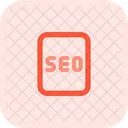 Seo File  Icon