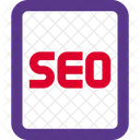 Seo File Seo Document Seo Icon