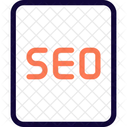 Seo File  Icon