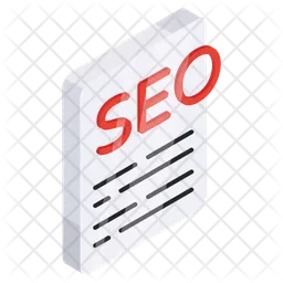 Seo file  Icon