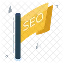 Seo Flag  Icon