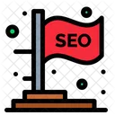 Seo Flag  Icon