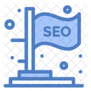 SEO-Flagge  Symbol