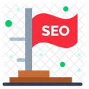 SEO-Flagge  Symbol