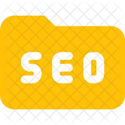 Seo Folder  Icon