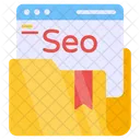 Seo Folder  Icon
