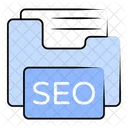 Seo Folder  Icon