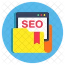 Seo Folder Document Doc Icon