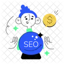 Seo Forecast  Icon
