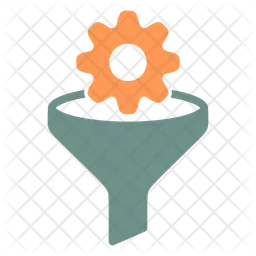 Seo funnel  Icon