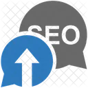 SEO Web Diskussion Symbol