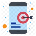 Seo Goal  Icon