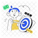 SEO Goal  Icon
