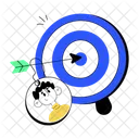 SEO Goal  Icon
