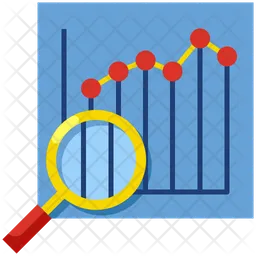 Gráficos de SEO  Ícone