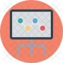 SEO Diagramm SEO Analyse Tafel Icon