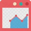 Online Graph Seo Graph Pie Chart Icon