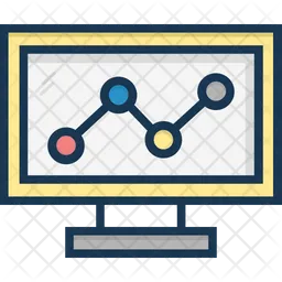 Seo Graph  Icon