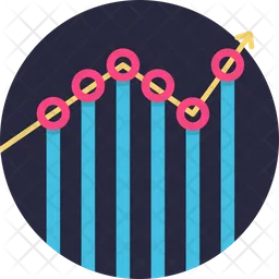 Seo Graph  Icon
