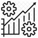 Seo Graph  Icon
