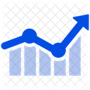 Graphiques De Referencement Affaires Analyses Icon