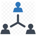 Seo Group Global Hierarchy Icon