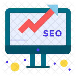 Seo Growth  Icon