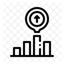 Seo Growth  Icon