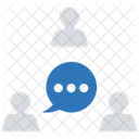 SEO Gruppenchat Symbol