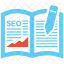 Seo Guide Technology Business Icon