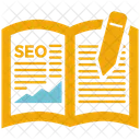 Seo Guide Technology Book Icon