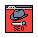 Hat Seo Technical Icon
