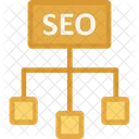 Seo Hierarchy  Icon