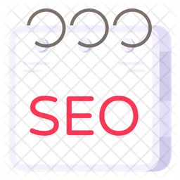 Calendario de SEO  Icono