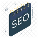 Agenda Horario Seo Planificador Icono