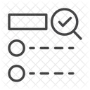 Seo Analyzing Coding Icon